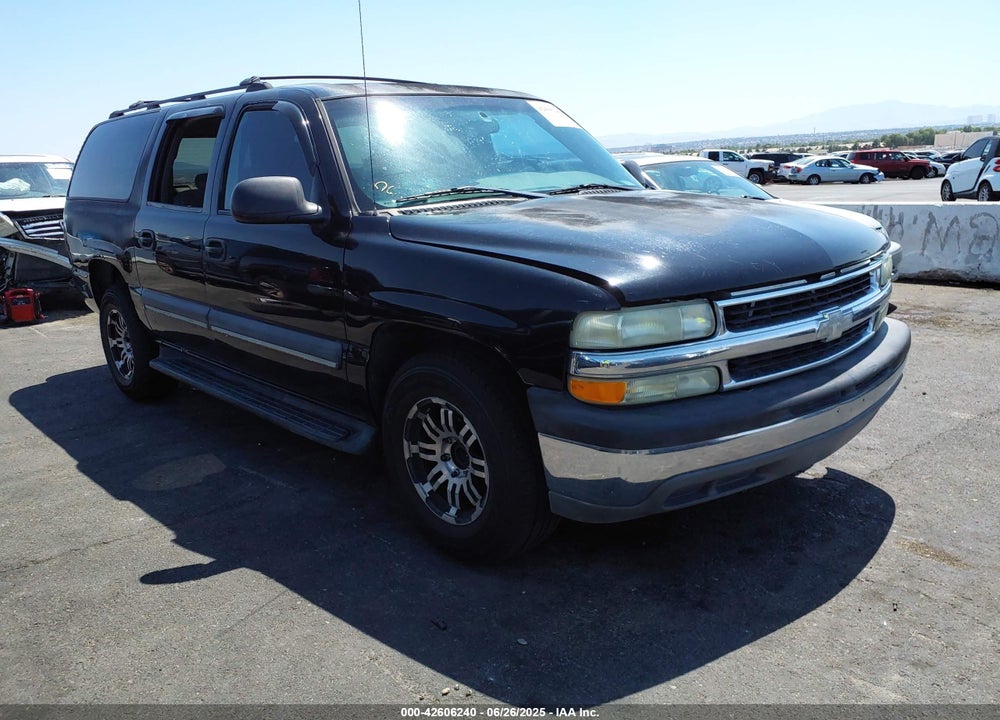 2003 CHEVROLET SUBURBAN 1500 LS VIN: 3GNEC16T83G154905