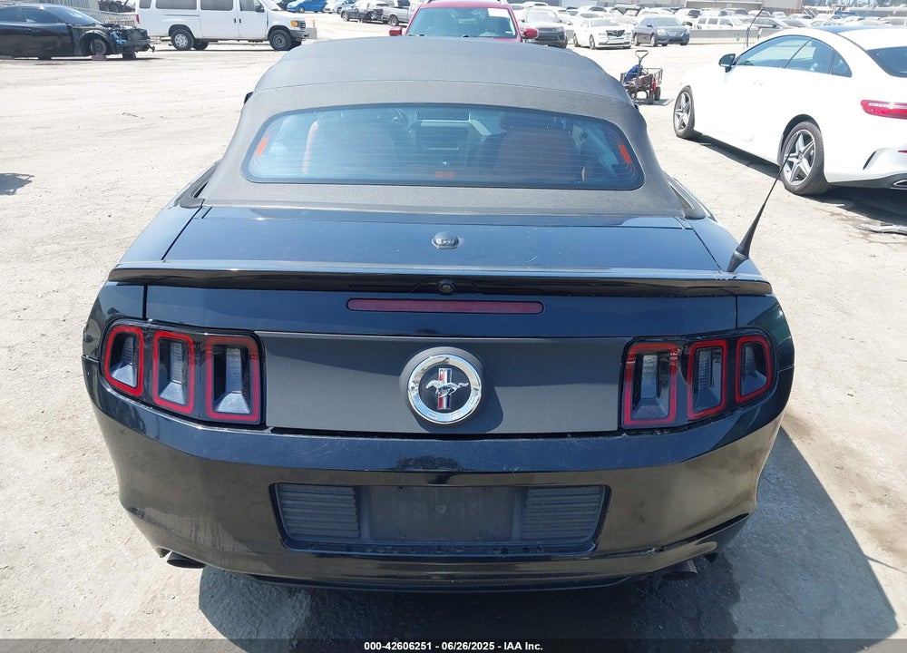 2014 FORD MUSTANG VIN: 1ZVBP8EM0E5275146