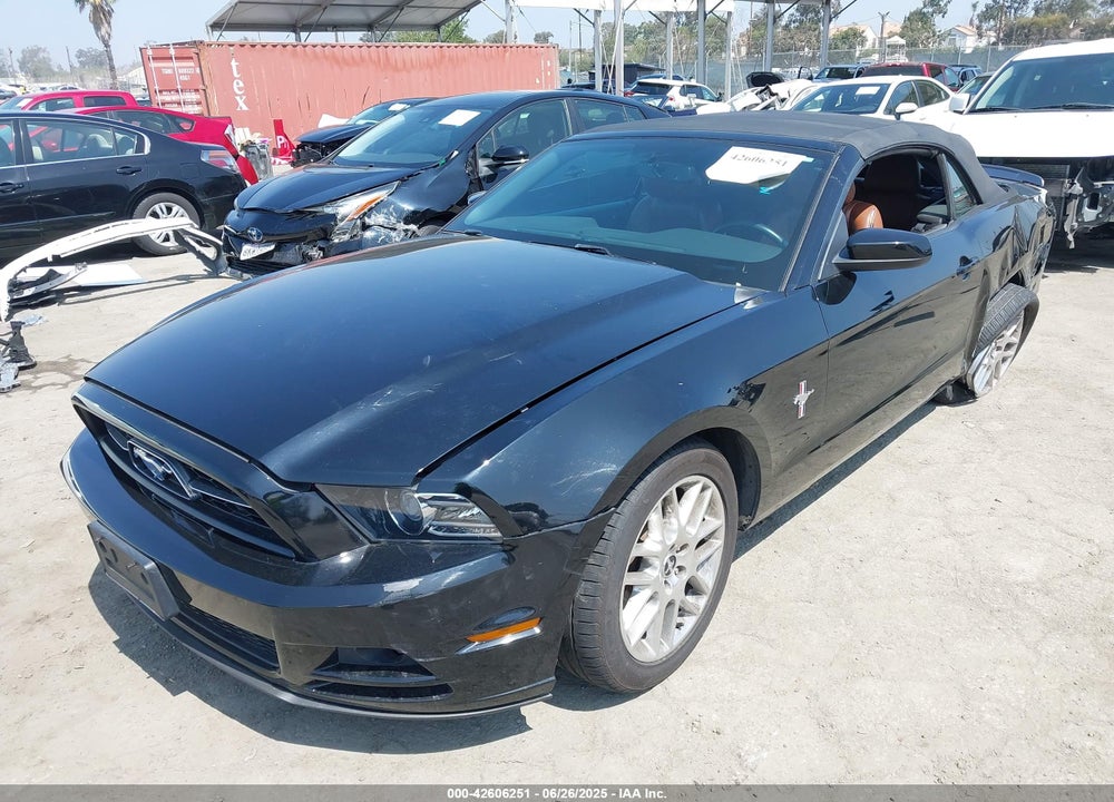 2014 FORD MUSTANG VIN: 1ZVBP8EM0E5275146