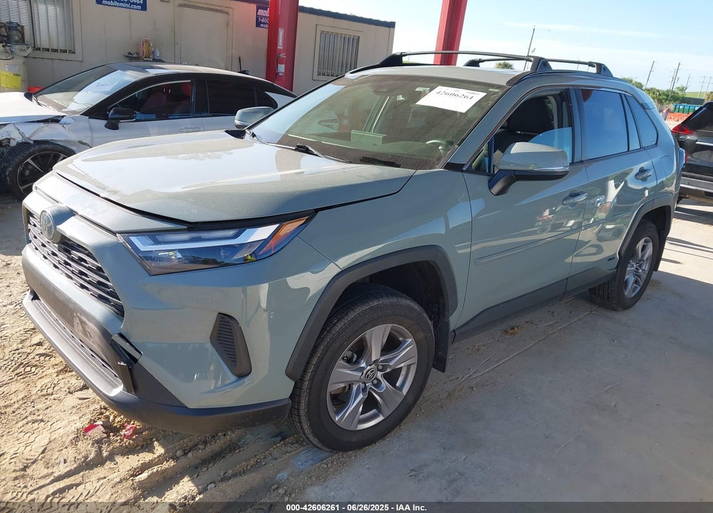 2022 TOYOTA RAV4 HYBRID VIN: JTMRWRFV9NJ054668