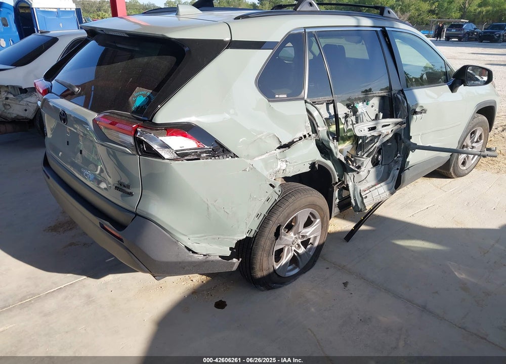 2022 TOYOTA RAV4 HYBRID VIN: JTMRWRFV9NJ054668