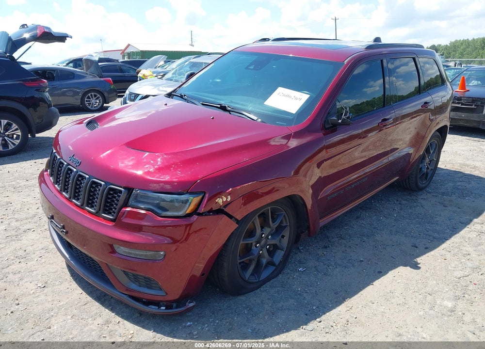 2019 JEEP GRAND CHEROKEE VIN: 1C4RJFBG3KC840793