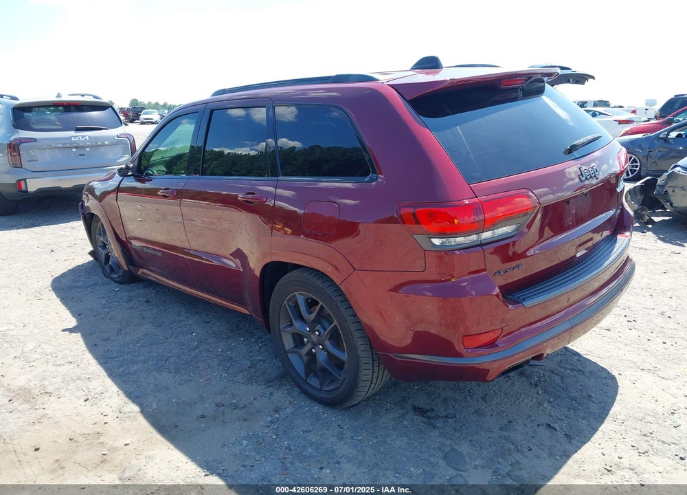 2019 JEEP GRAND CHEROKEE VIN: 1C4RJFBG3KC840793