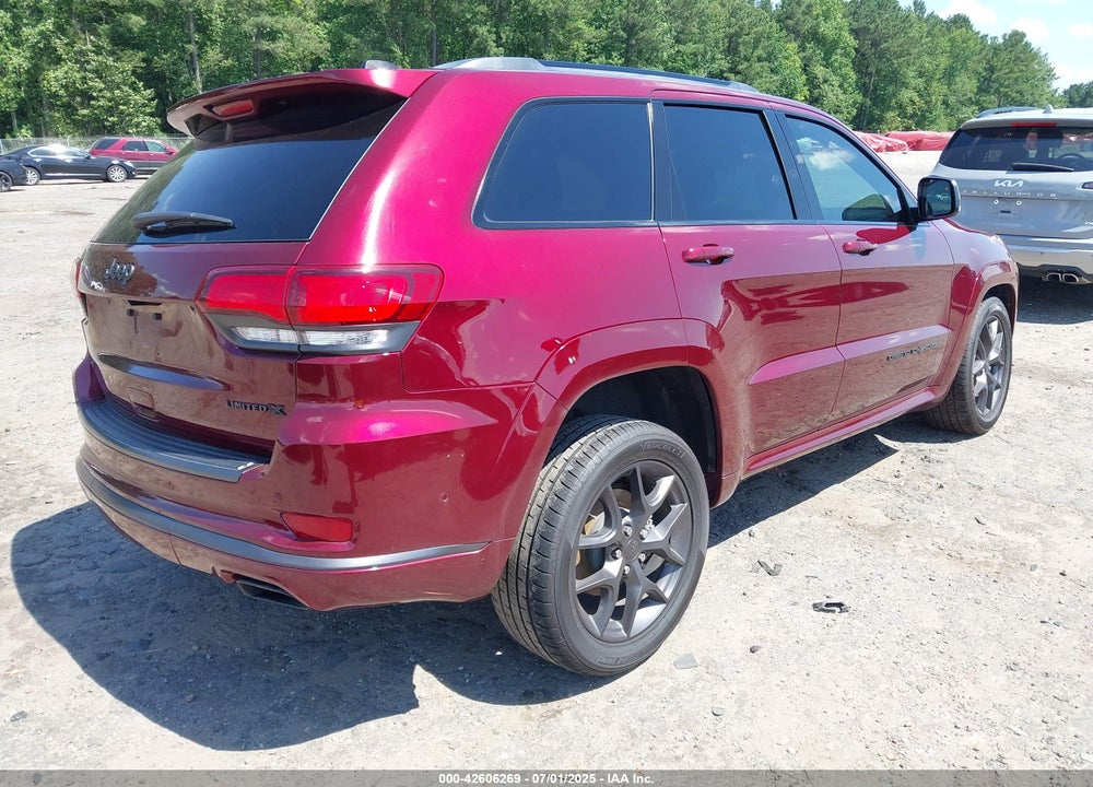 2019 JEEP GRAND CHEROKEE VIN: 1C4RJFBG3KC840793