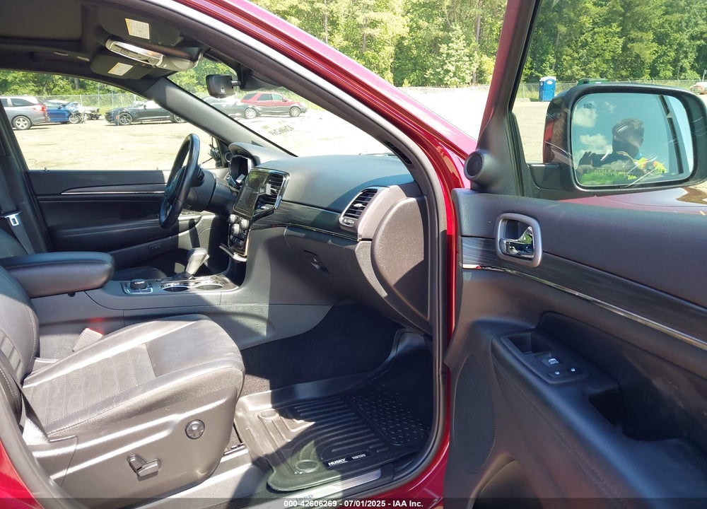 2019 JEEP GRAND CHEROKEE VIN: 1C4RJFBG3KC840793
