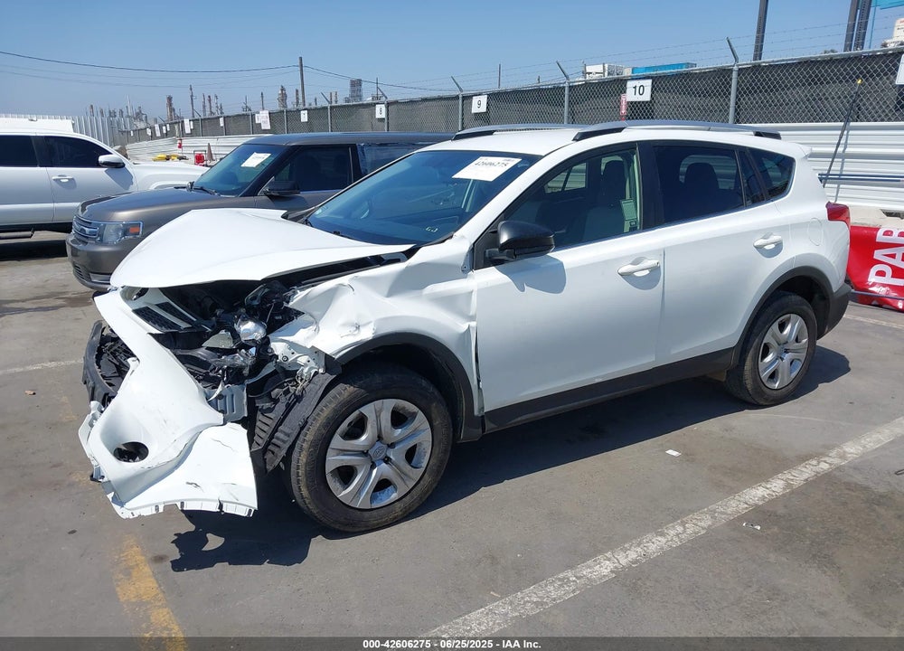 2014 TOYOTA RAV4 VIN: JTMZFREV0EJ020622