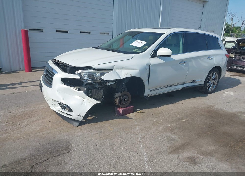 2014 INFINITI QX60 VIN: 5N1AL0MM3EC534717