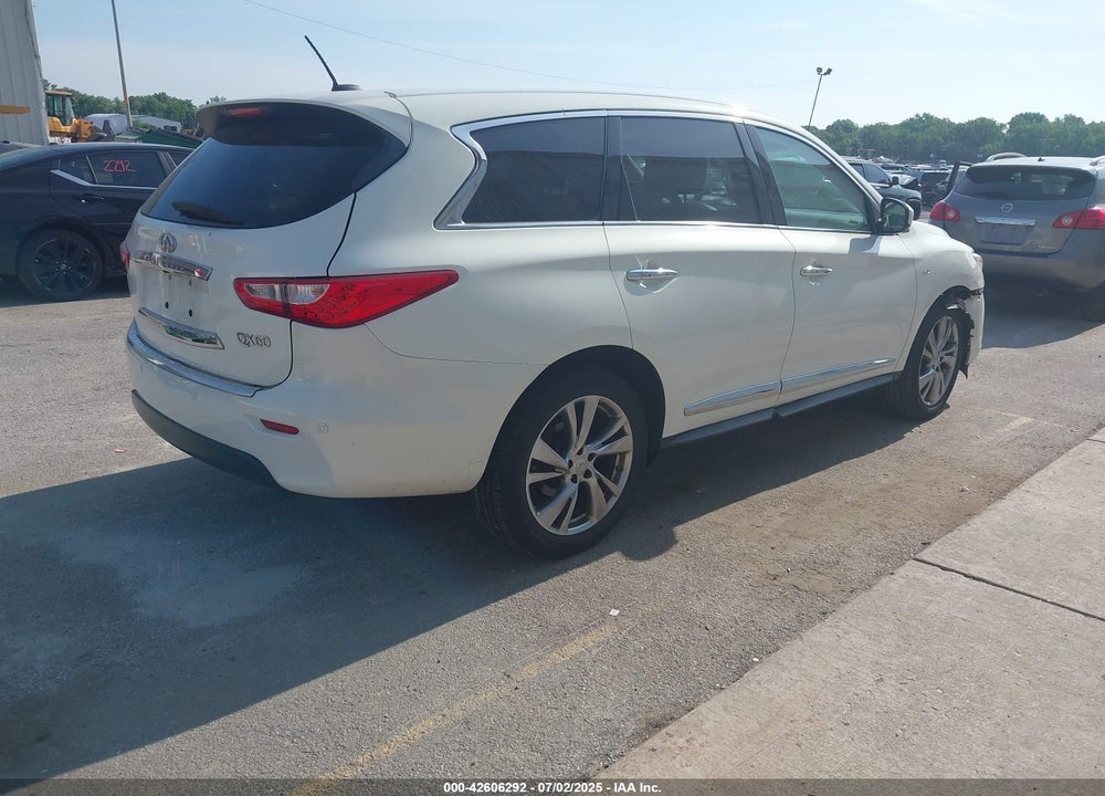 2014 INFINITI QX60 VIN: 5N1AL0MM3EC534717