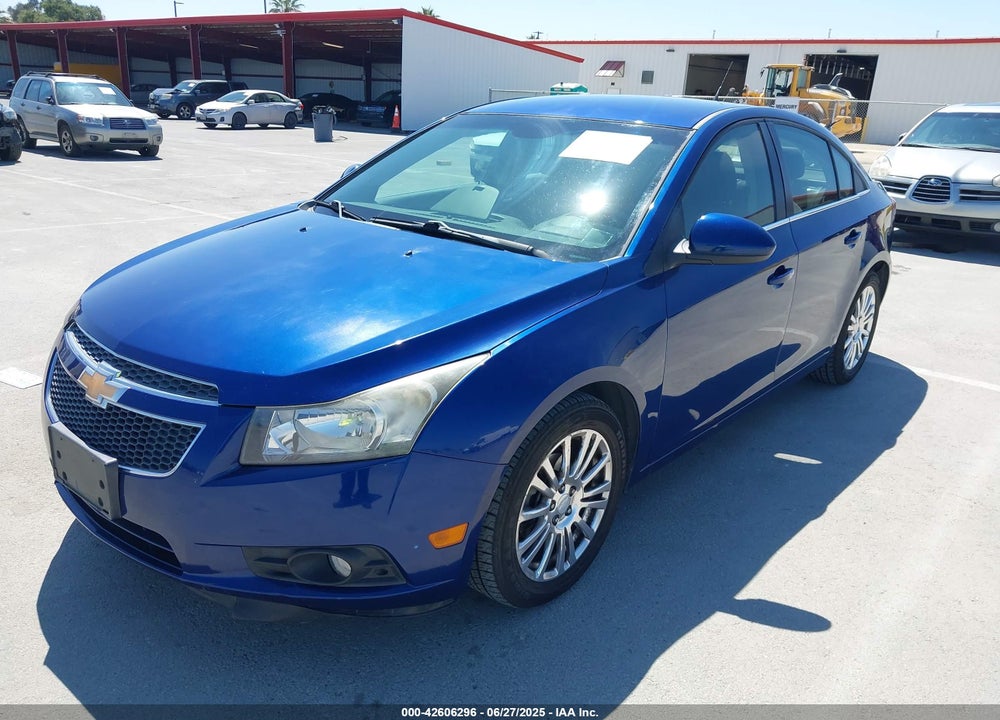 2012 CHEVROLET CRUZE ECO VIN: 1G1PJ5SC8C7306657