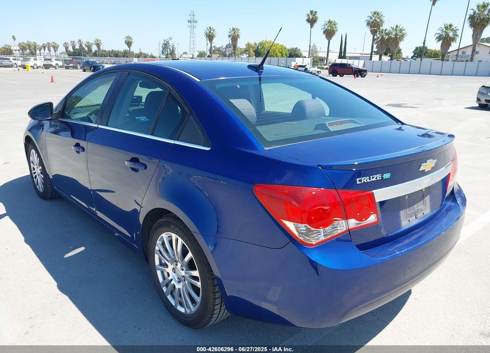 2012 CHEVROLET CRUZE ECO VIN: 1G1PJ5SC8C7306657