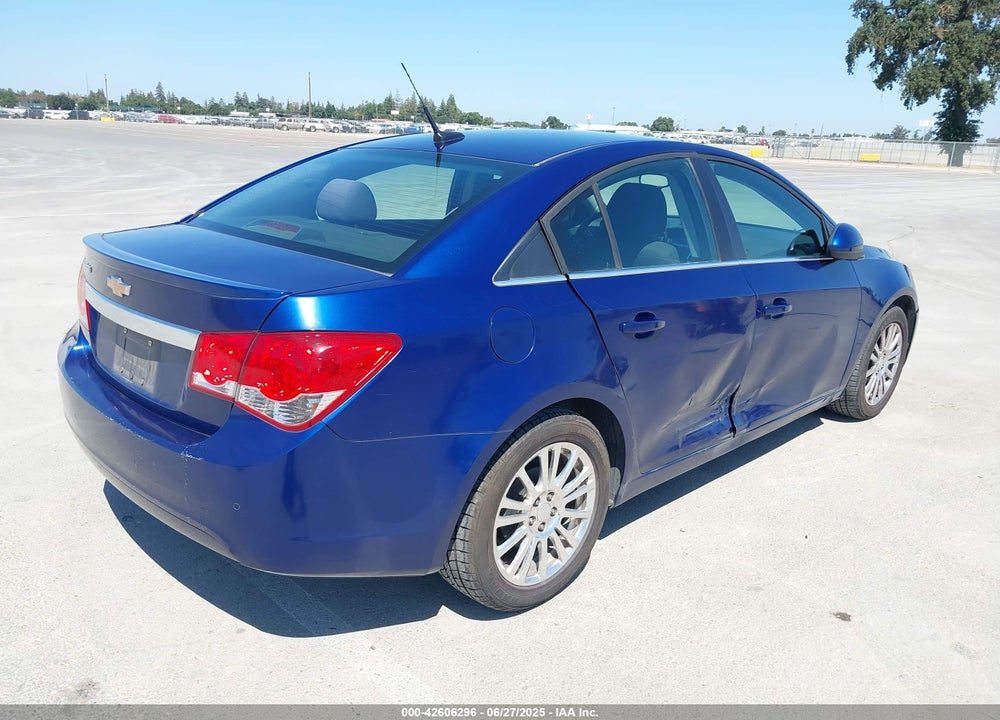 2012 CHEVROLET CRUZE ECO VIN: 1G1PJ5SC8C7306657