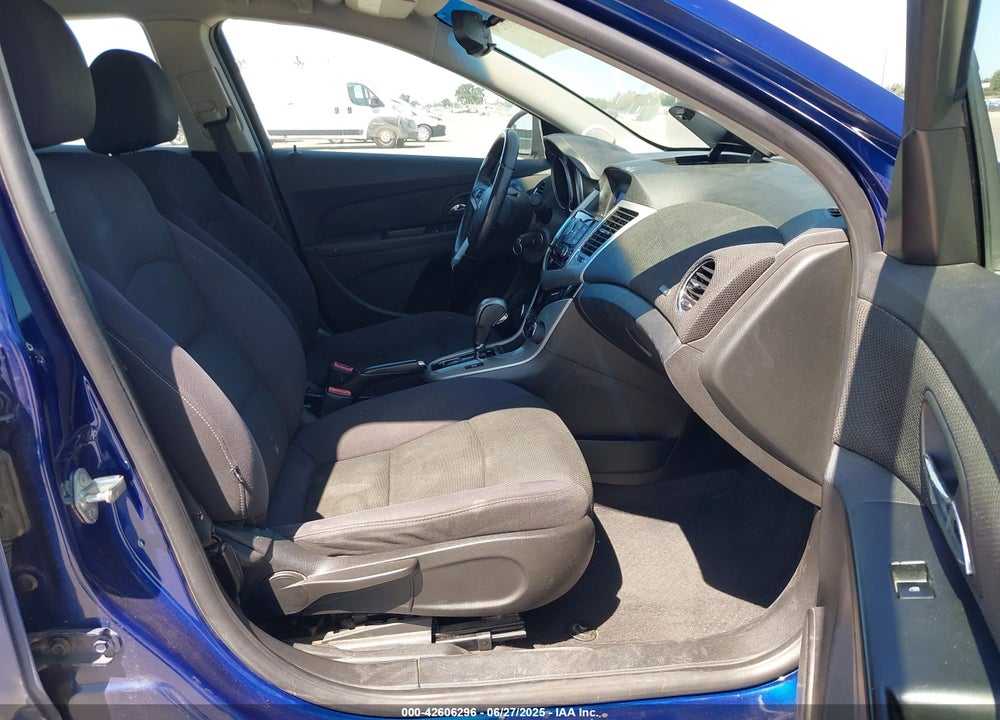 2012 CHEVROLET CRUZE ECO VIN: 1G1PJ5SC8C7306657