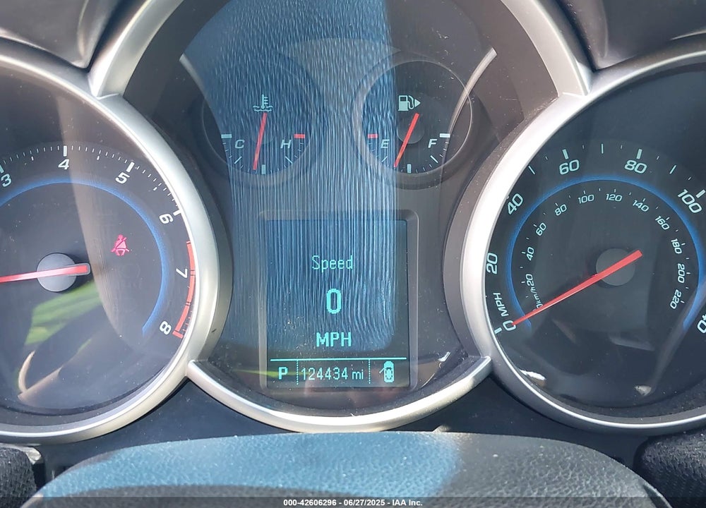 2012 CHEVROLET CRUZE ECO VIN: 1G1PJ5SC8C7306657