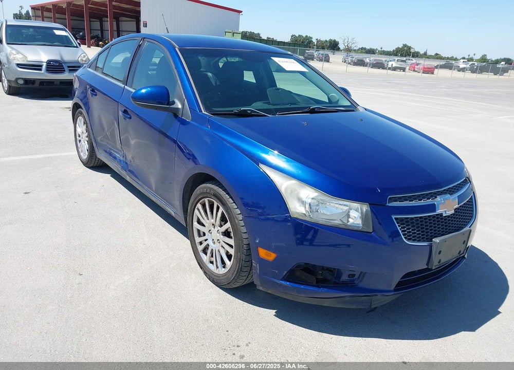 2012 CHEVROLET CRUZE ECO VIN: 1G1PJ5SC8C7306657