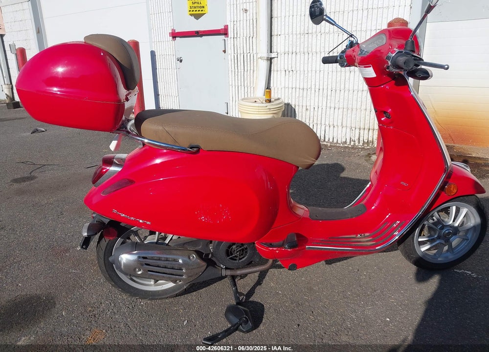 2020 VESPA SPRINT 150 VIN: ZAPM818GXL5902386