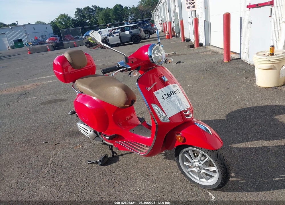2020 VESPA SPRINT 150 VIN: ZAPM818GXL5902386