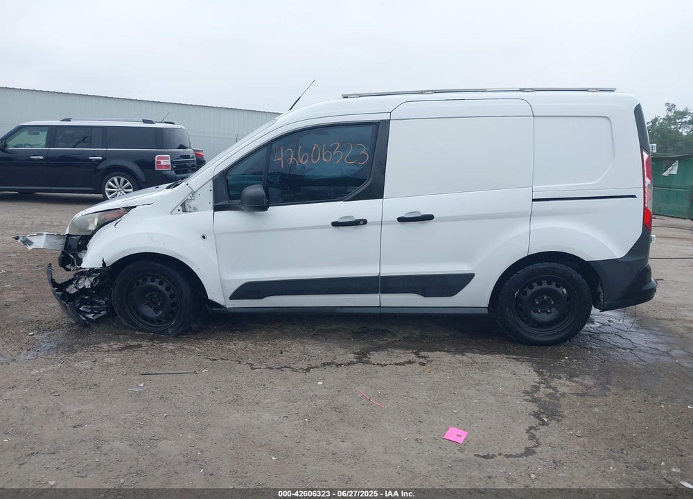 2015 FORD TRANSIT CONNECT VIN: NM0LS6E78F1207302