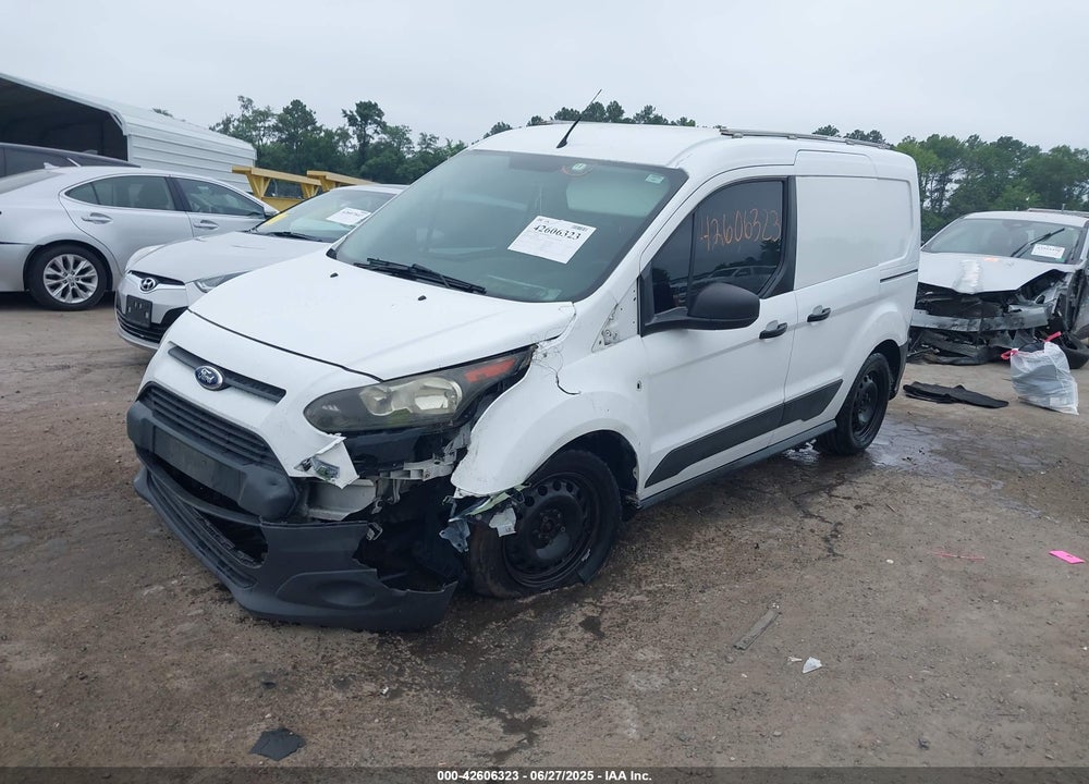 2015 FORD TRANSIT CONNECT VIN: NM0LS6E78F1207302