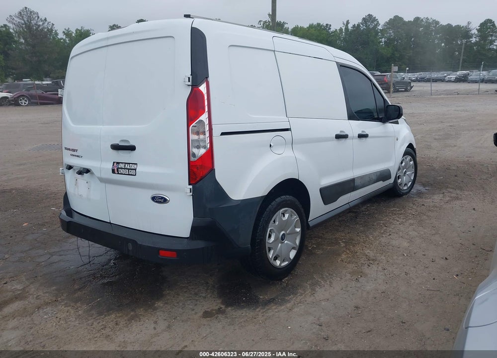 2015 FORD TRANSIT CONNECT VIN: NM0LS6E78F1207302