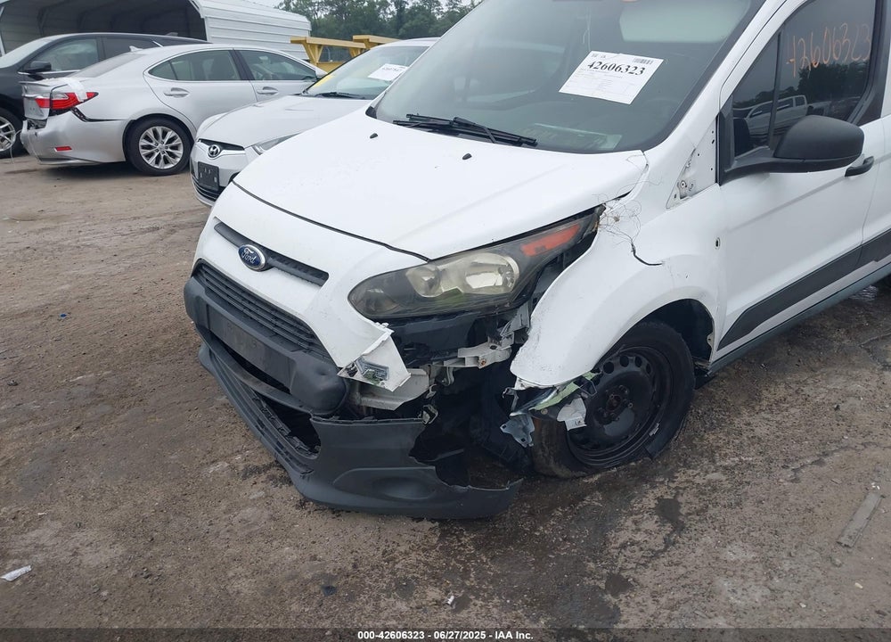 2015 FORD TRANSIT CONNECT VIN: NM0LS6E78F1207302