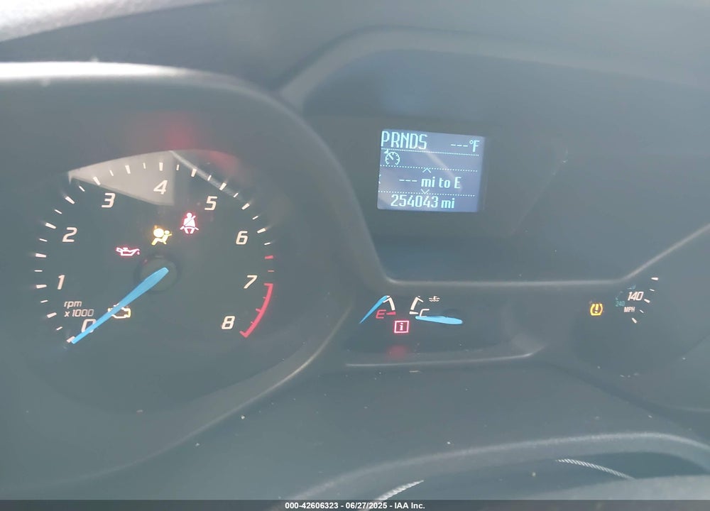 2015 FORD TRANSIT CONNECT VIN: NM0LS6E78F1207302