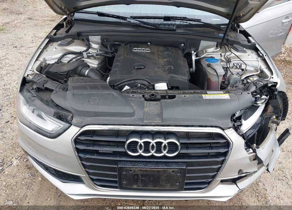 2014 AUDI A4 2.0T PREMIUM VIN: WAUKFAFL0EN008069
