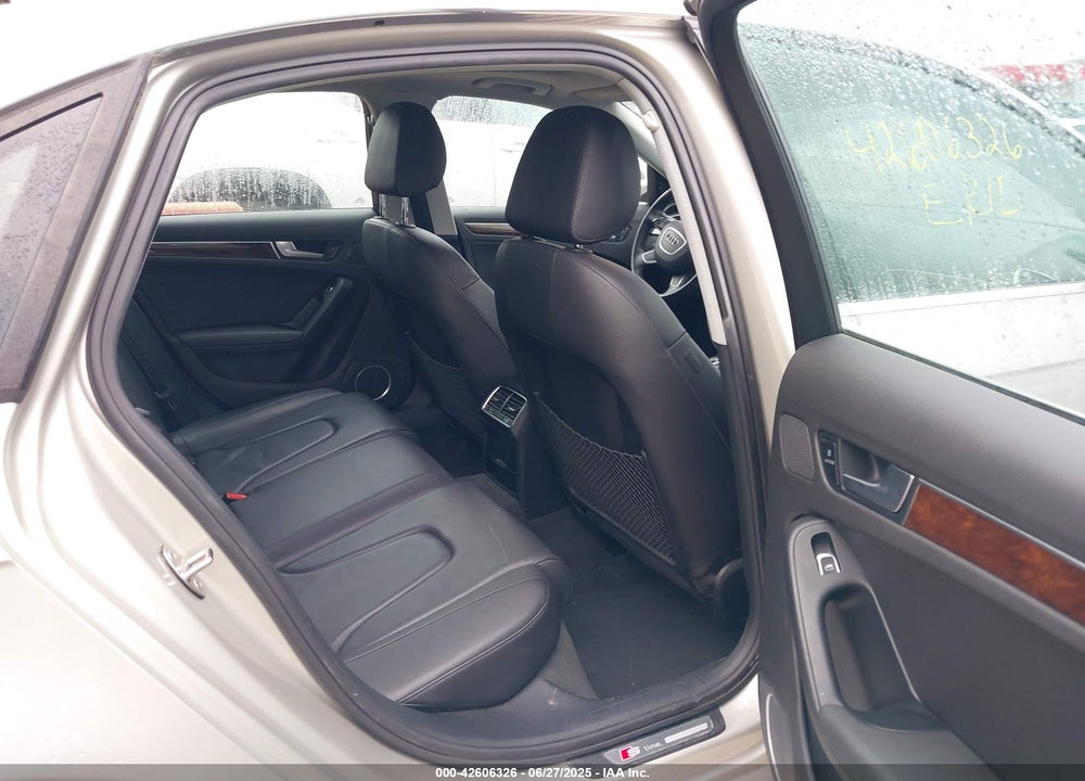 2014 AUDI A4 2.0T PREMIUM VIN: WAUKFAFL0EN008069
