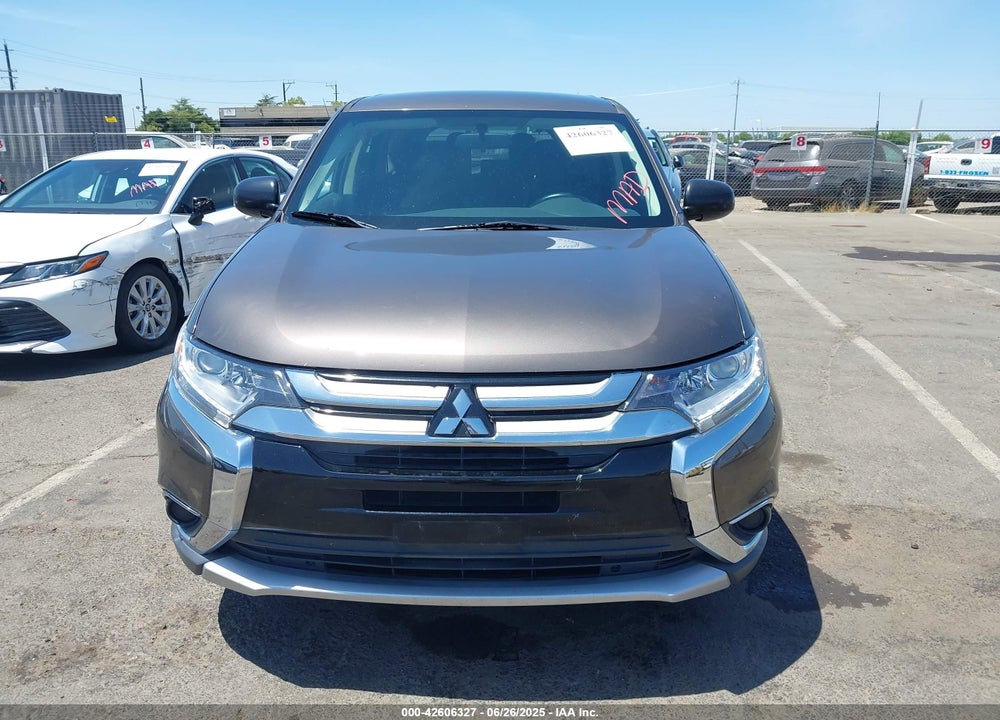2017 MITSUBISHI OUTLANDER VIN: JA4AD2A36HZ055292