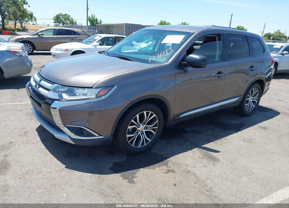 2017 MITSUBISHI OUTLANDER VIN: JA4AD2A36HZ055292