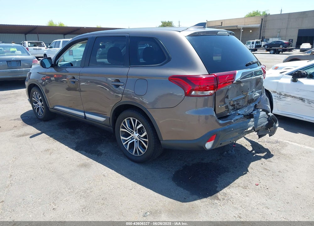 2017 MITSUBISHI OUTLANDER VIN: JA4AD2A36HZ055292