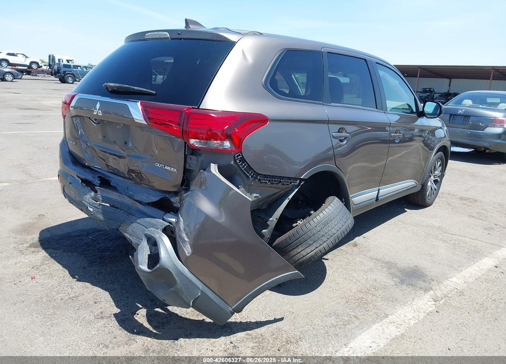 2017 MITSUBISHI OUTLANDER VIN: JA4AD2A36HZ055292