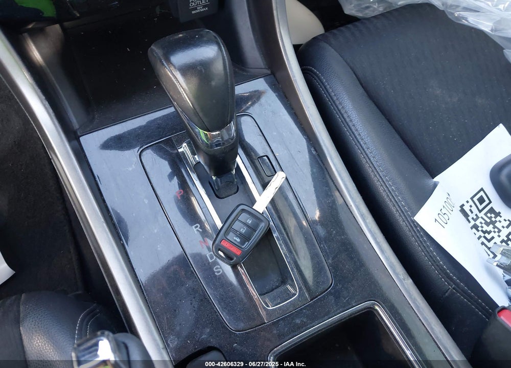 2017 HONDA ACCORD SPORT VIN: 1HGCR2F53HA037794