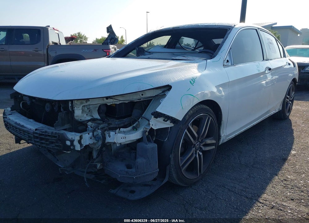 2017 HONDA ACCORD SPORT VIN: 1HGCR2F53HA037794