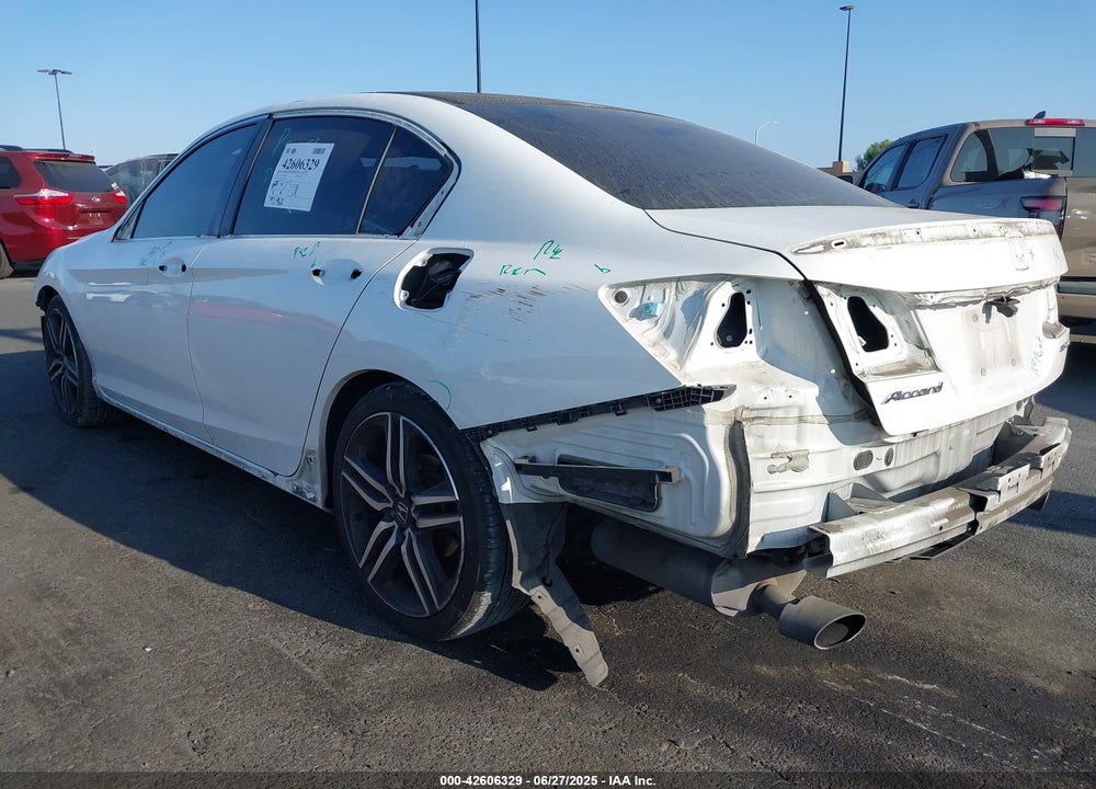 2017 HONDA ACCORD SPORT VIN: 1HGCR2F53HA037794