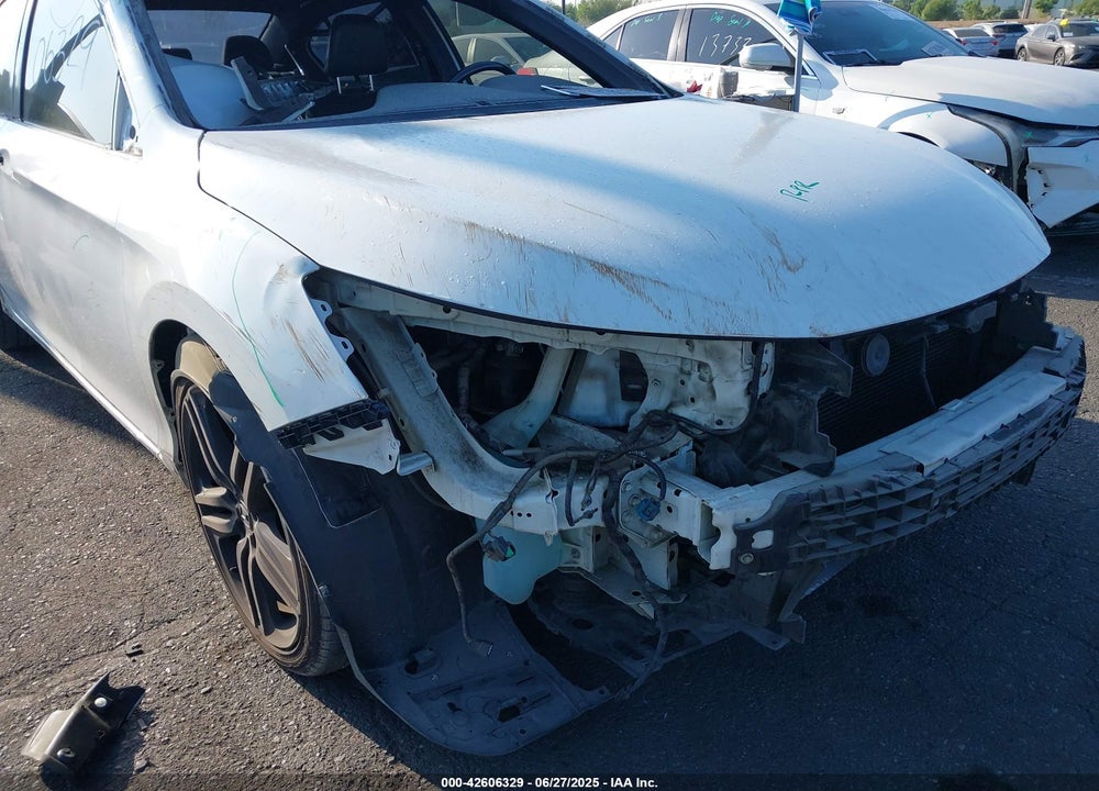 2017 HONDA ACCORD SPORT VIN: 1HGCR2F53HA037794