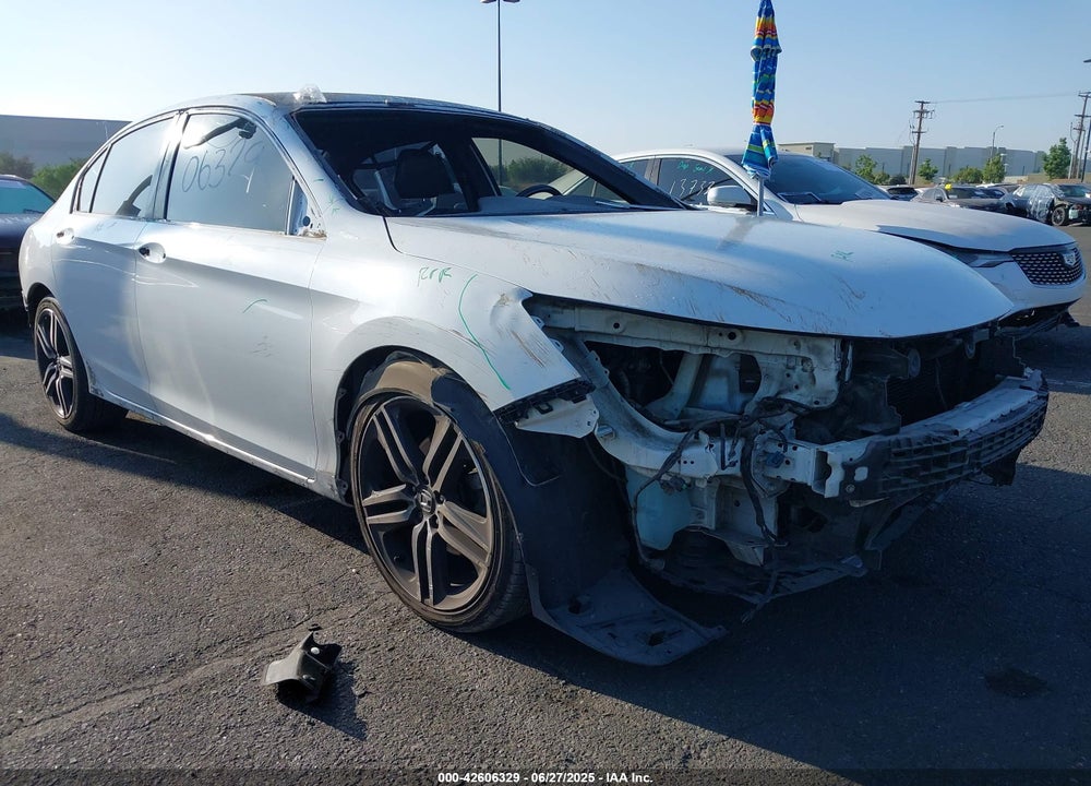 2017 HONDA ACCORD SPORT VIN: 1HGCR2F53HA037794