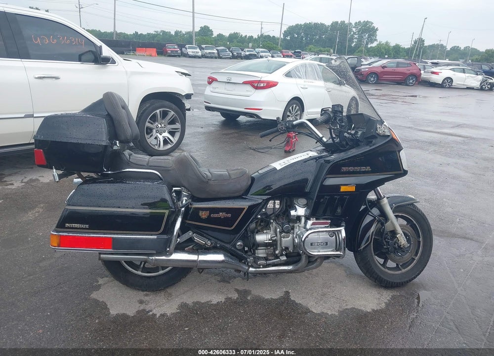 1986 HONDA GL1200 I VIN: 1HFSC1419GA203908
