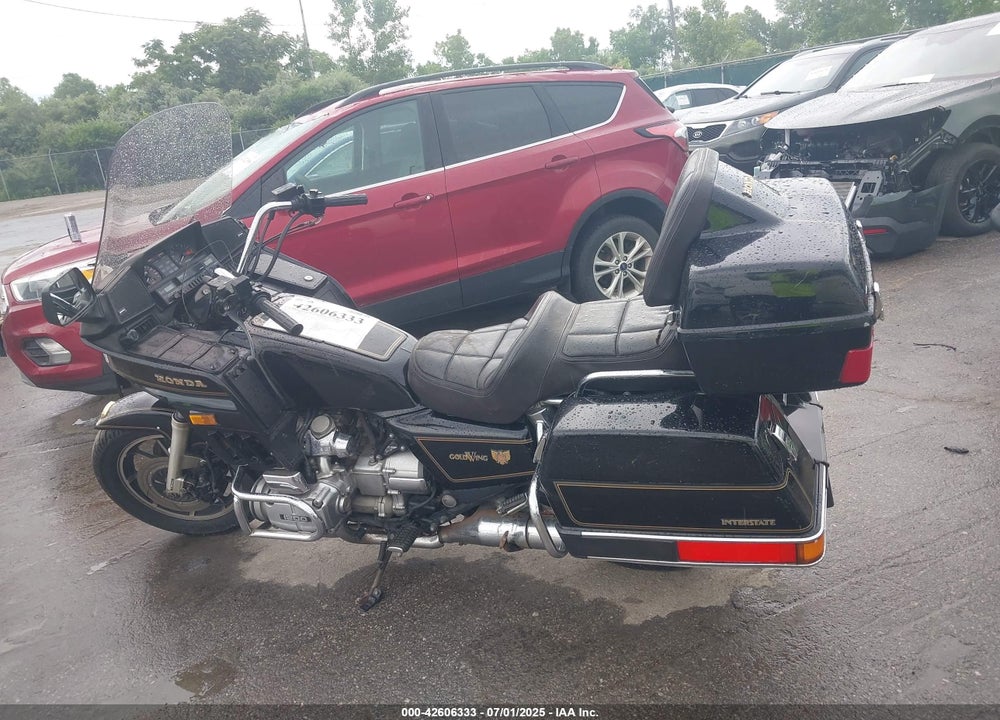 1986 HONDA GL1200 I VIN: 1HFSC1419GA203908