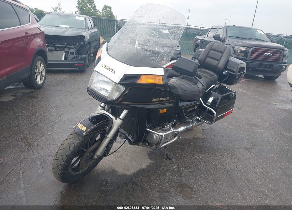 1986 HONDA GL1200 I VIN: 1HFSC1419GA203908