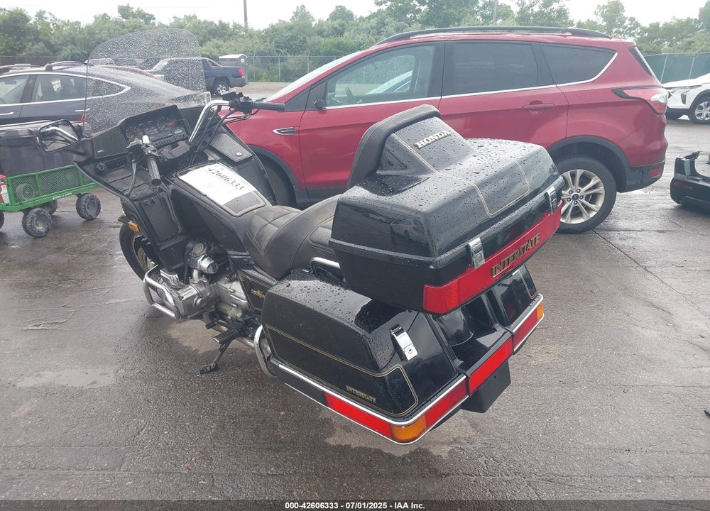 1986 HONDA GL1200 I VIN: 1HFSC1419GA203908