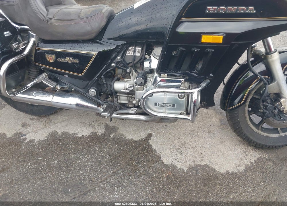 1986 HONDA GL1200 I VIN: 1HFSC1419GA203908