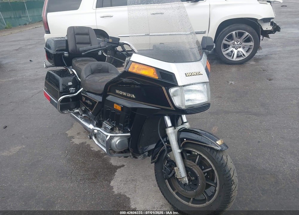 1986 HONDA GL1200 I VIN: 1HFSC1419GA203908
