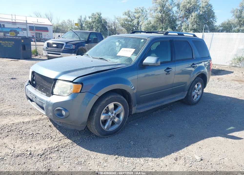 2011 FORD ESCAPE VIN: 1FMCU9EGXBKC63790