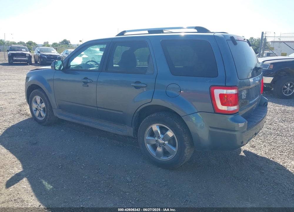 2011 FORD ESCAPE VIN: 1FMCU9EGXBKC63790