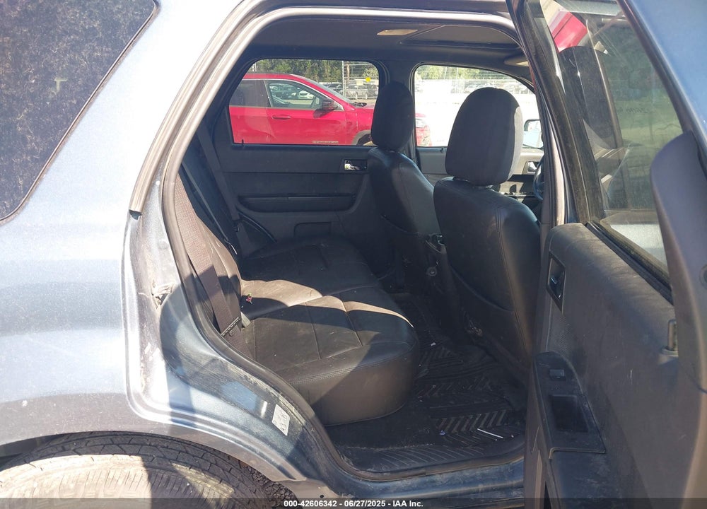 2011 FORD ESCAPE VIN: 1FMCU9EGXBKC63790
