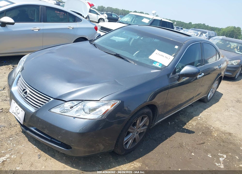 2007 LEXUS ES 350 VIN: JTHBJ46G172127385
