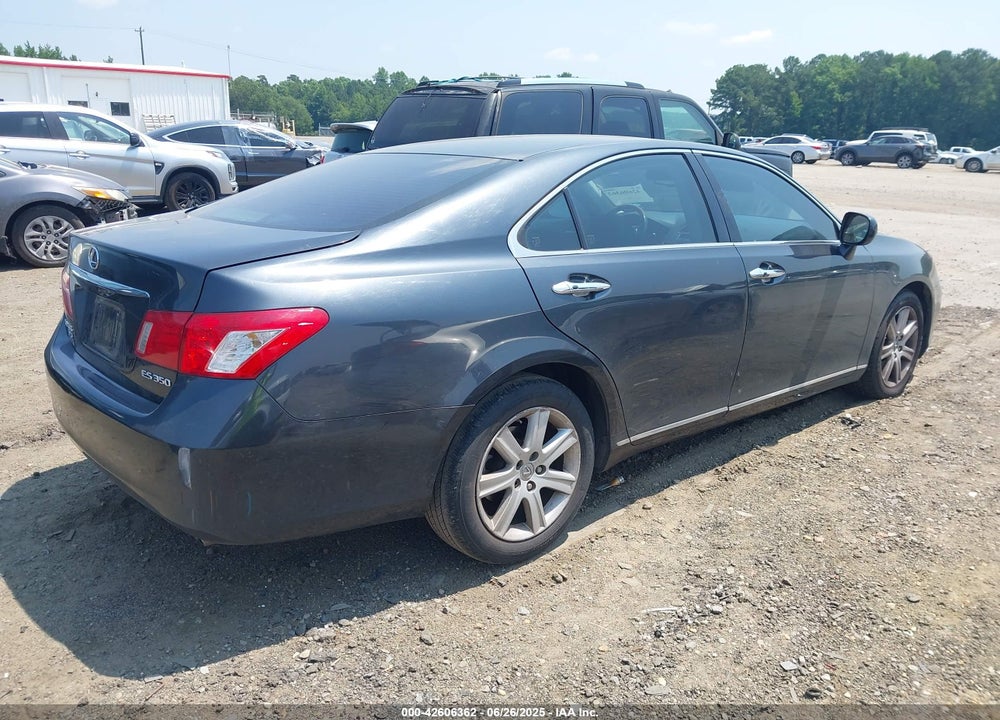 2007 LEXUS ES 350 VIN: JTHBJ46G172127385