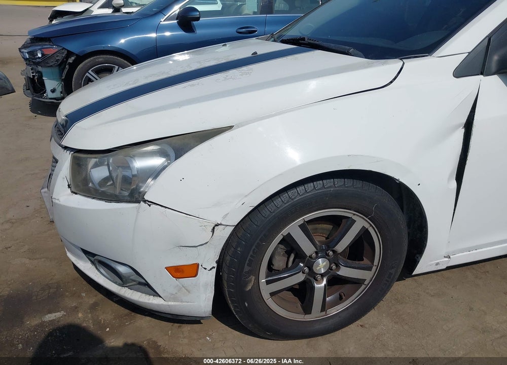 2015 CHEVROLET CRUZE 1LT AUTO VIN: 1G1PC5SB1F7250681