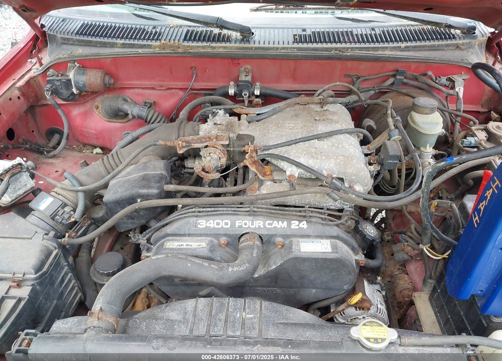 1998 TOYOTA TACOMA BASE V6 VIN: 4TAWN72N9WZ075423