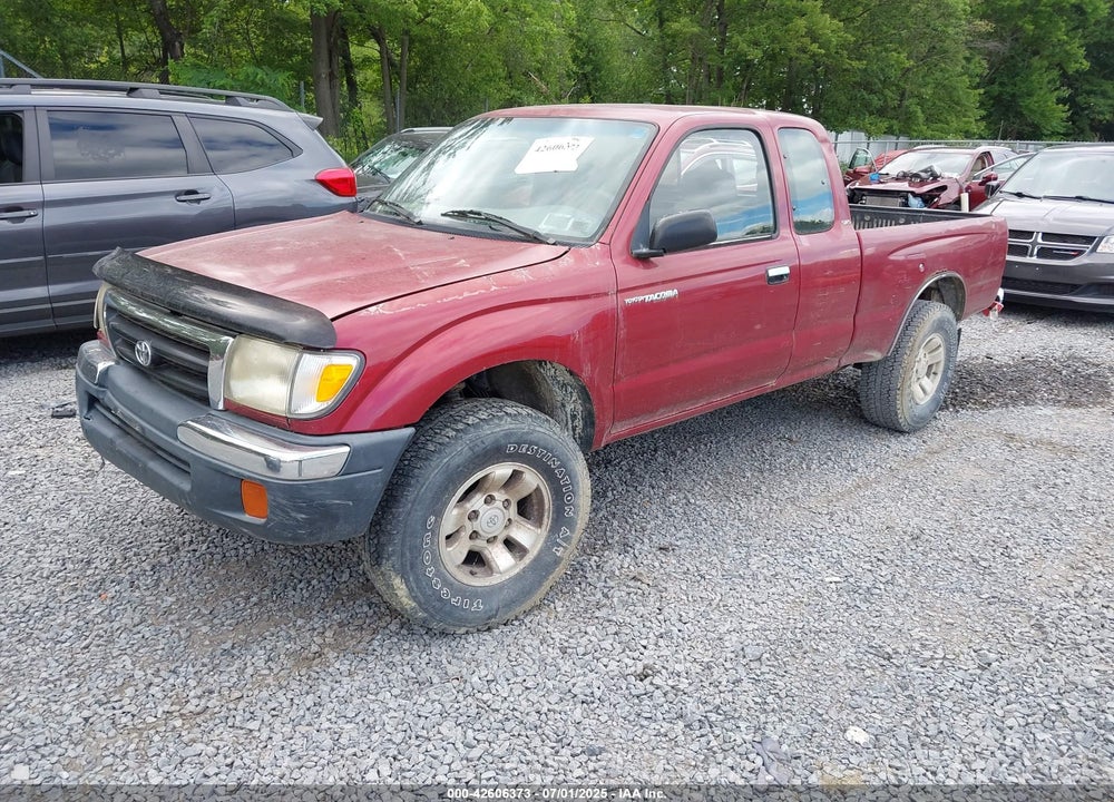 1998 TOYOTA TACOMA BASE V6 VIN: 4TAWN72N9WZ075423